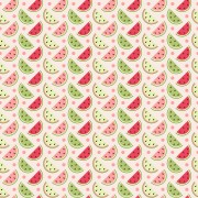 Cotton Fabric - Watermelon